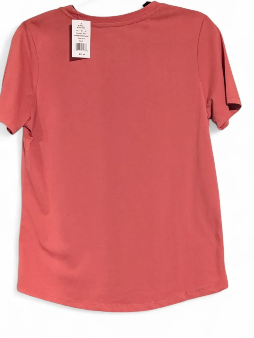🇺🇸 NWT Mighty Fine Red White and Blue Glitter Graphic Tee Size Small 🇺🇸 - Picture 2 of 7